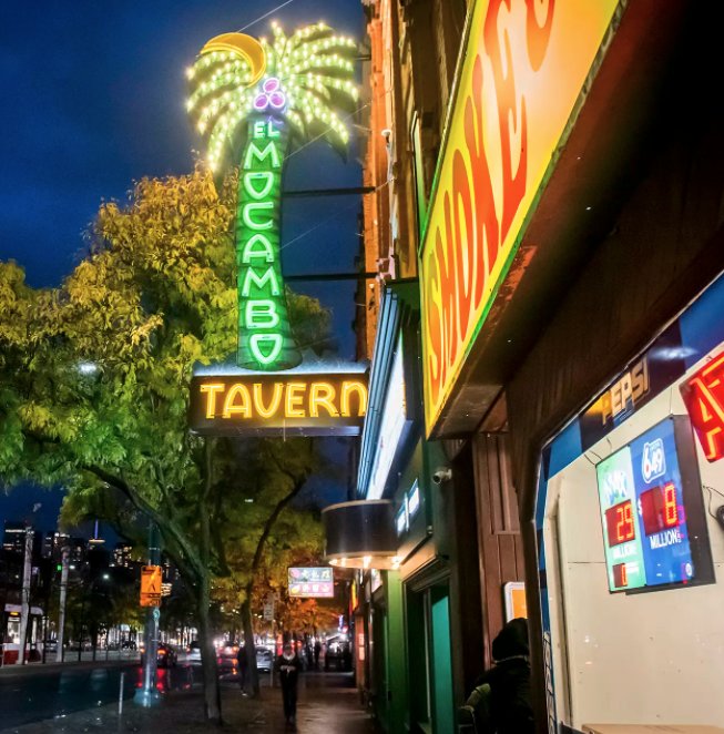 The legendary El Mocambo tavern